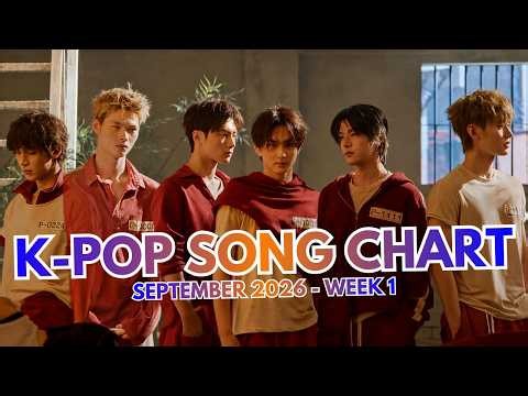 K-POP SONG CHART | SEPTEMBER 2026 (WEEK 1)