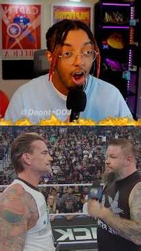 Kevin Owens COOKS CM Punk! 😳
