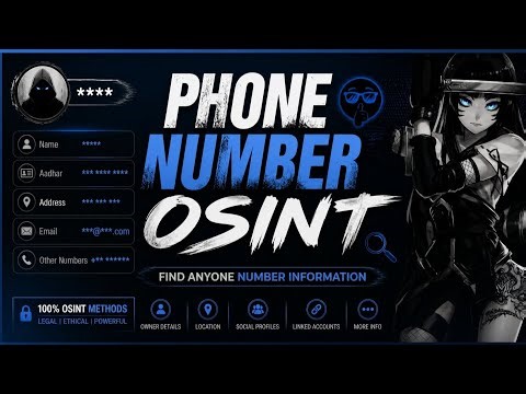 How To Trace & Find Anyone’s Information Using Phone Number (100% Working Method) 🔍