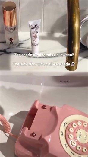 🎃✨ Getting Halloween-Ready with My Besties 👻💕 #charlottetilbury #halloween #halloweenmakeup #shorts
