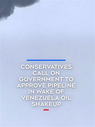 Conservative Leader Pierre Poilievre says that U.S. action in Venezuela means Canada needs to move quickly to approve a new coastal pipeline. #news #ctvnew #canada