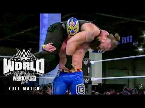 FULL MATCH: Tony D’Angelo vs. Bravo Americano | NXT Championship Match: WWE World 2026