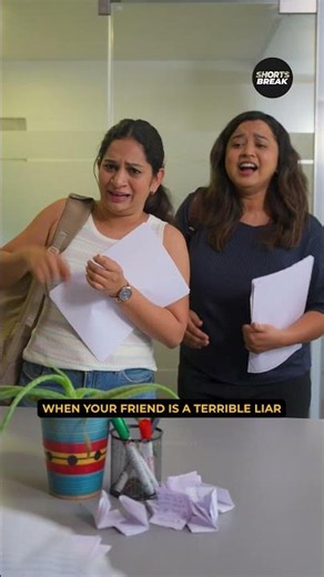 Itna Sach Bhi Nahi Bolna Tha! #ShortsBreak #ComedyVideos