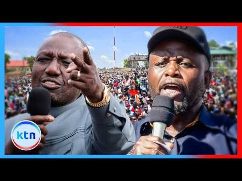Ruto-Natembeya Showdown: Police Block Governor From Accessing Kitale Market