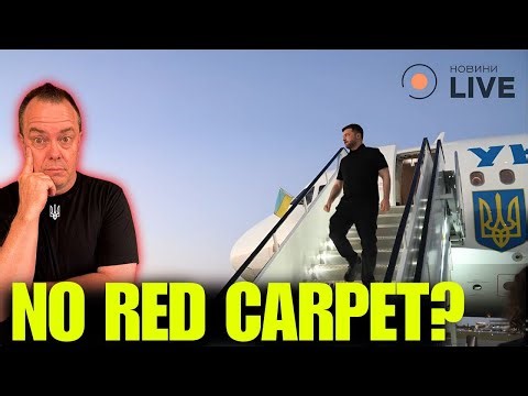 Trump Snub? Zelenskyy Lands to COLD SHOULDER in Florida (No Red Carpet)