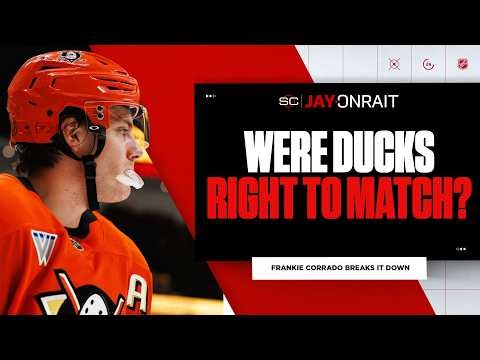 Should Ducks have matched Leo Carlsson offer sheet?