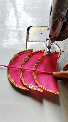 beutiful & easy latkan design tutorial @Sewingtales #shorts #diy #shortsfeed #viral #sewing #sew