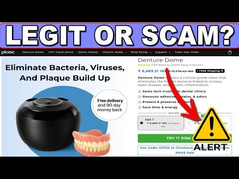 Ploise Denture Cleaner Review: Is This Product Legit or Scam?