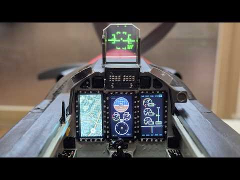 OpenCockpit flight with Head Tracking