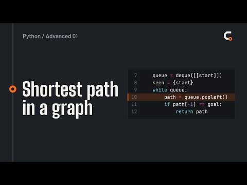 Python Graphs: BFS and DFS Explained (Advanced #1)