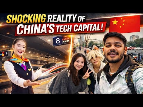 Inside China’s Tech Capital — Reality Shocked Me! 🇨🇳🔥