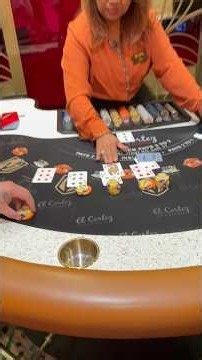 The craziest blackjack hand you’ll ever see…