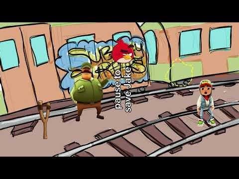 All Subway Surfers x Angry Birds 2 content so far