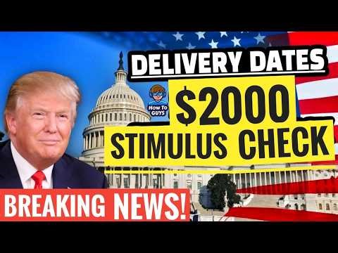🔥$2000+ Stimulus Checks💰SENDING Out Immediately IF...?🎉Social Security APRIL Pay📈 SSI,SSDI✅