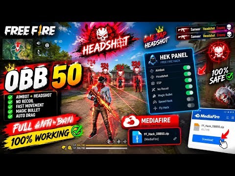 OB55 body headshot 🤯/ full antiben 🔥/ 100% working 🔥 full setup/ 