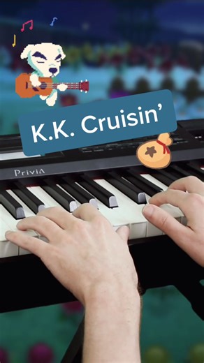 1 Year Anniversary Celebration with K.K. Cruisin' in Animal Crossing