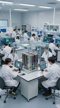 Quantum Computers Explained in 60 Seconds ⚛️ The Future Is Here #science #facts #knowledge #usa