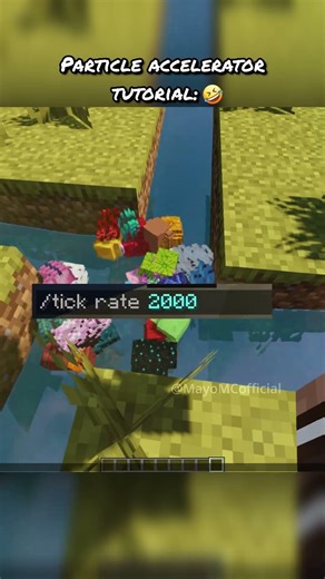 Particle accelerator tutorial: 🤣🥀 #shorts