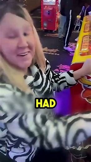 Deze moeder versloeg de automaat!