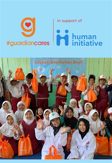 Dukung Kesehatan Anak dengan Guardian Cares