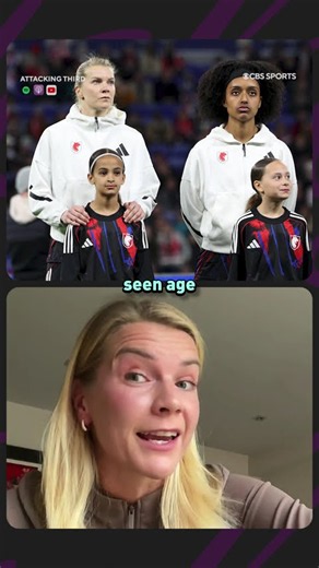 19 year old Lily Yohannes is in her 4th pro season & Ada Hegerberg believes her best is yet to come🤩