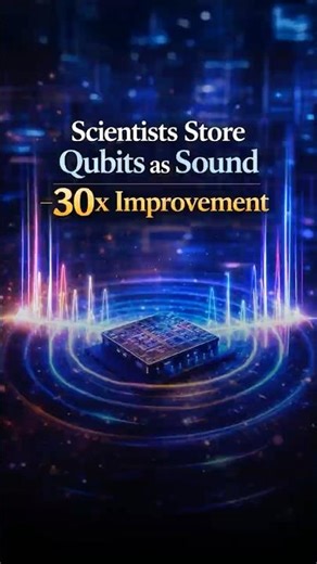 Quantum Memory Breakthrough: 30x Longer Storage Achieved
