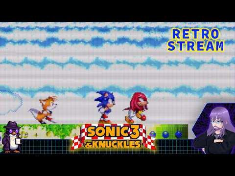 Sonic 3 & Knuckles Finale | Sky Sanctuary to the End | Linux VTuber Retro Stream