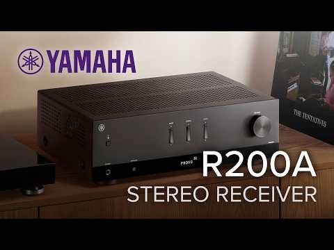 Yamaha R200A Stereo Receiver: The BEST $300 Stereo Receiver?