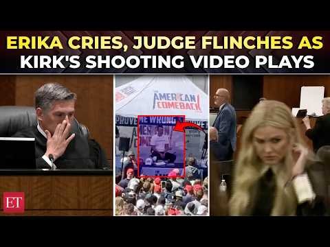 Courtroom goes silent! Charlie Kirk shooting video leaves judge shaken as officials reveal evidence