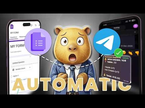 Build a Smart Notification System with Google Forms & Telegram (Full Setup)