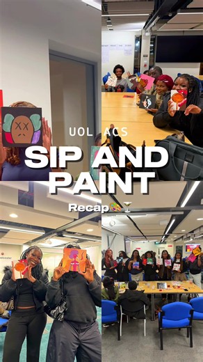 Sip and Paint Night Recap: What Happened at the ACS Event