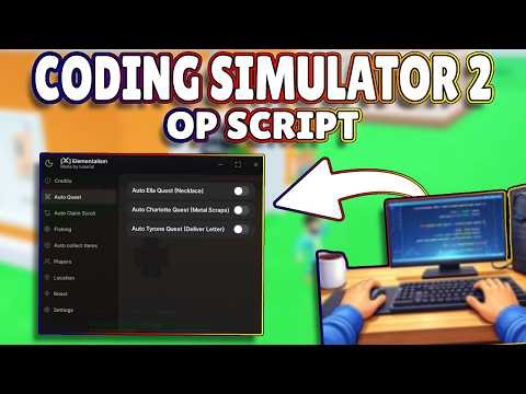 *NEW* Coding Simulator 2 OP Script (PASTEBIN) 2026