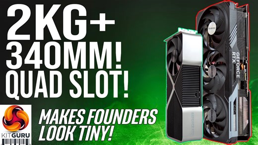 Gigabyte RTX 4090 Gaming OC - Best GDDR6X cooling yet!