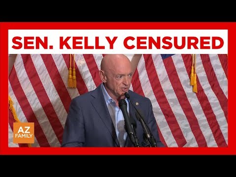 Sen. Mark Kelly censured by defense secretary Pete Hegseth