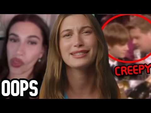 Justin Bieber CREEPY FOOTAGE Goes Viral!!! | Hailey Bieber is GOING OFF in New Video!!!