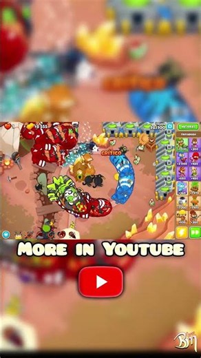 Impoppable Victory | BTD6 #shorts