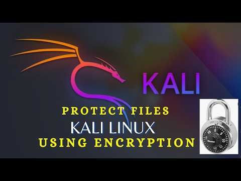 How to Protect Files & Folders in Kali Linux 🔐 | Easy Encryption Guide for Beginners