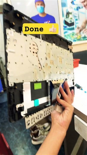 Ho keyboard not working problem change the keyboard and slove this problem in 2min #laptoprepair