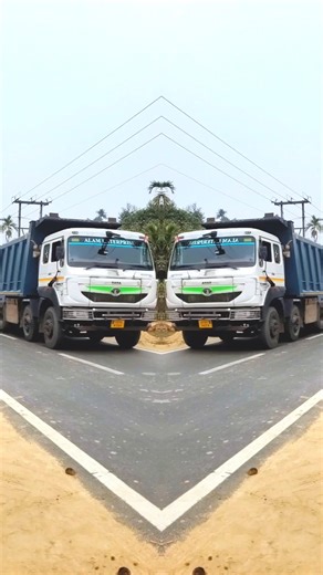 Tata Signa 4825.TK Dumper 16Chakka Dumper #sujal13