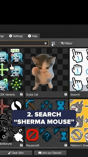 Sherma cursor for Windows | Mouse X