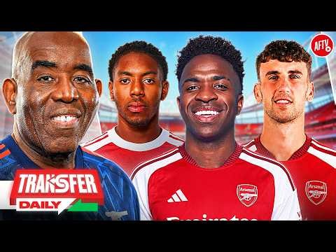 🚨 D-DAY For Vini Jr! Man Utd Want MLS & Arsenal Ready Defender Bid! | Transfer Daily