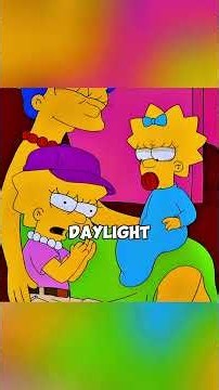 Lisa Has A Crush 😍 #thesimpsons #simpsons #animation #cartoon #shorts #ytshorts