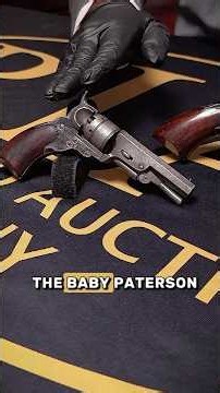 A Colt Paterson Timeline You Can Hold