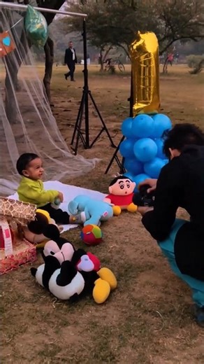 First Birthday Shoot BTS 🎂 | Baby’s Special Day Behind The Scenes #bts #baby #kids #video #birthday