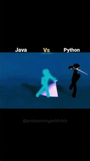 The Ultimate Coding Fight 👨‍💻⚔️#java #python #battle #coding