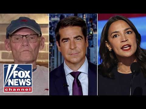 WIPEOUT for Trump? Watters asks Carville | AOC goes ALL IN