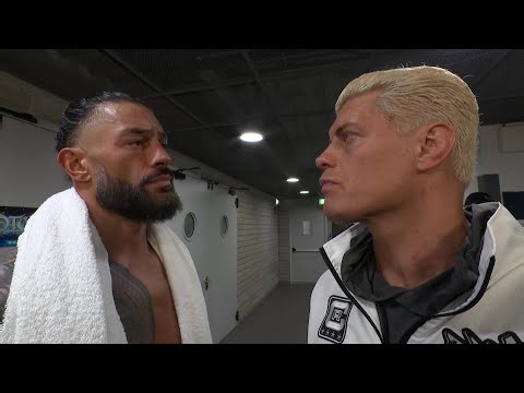 MUST SEE: Roman Reigns and Cody Rhodes come face-to-face: WWE Clash in Italy 2026 exclusive