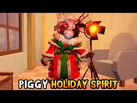 Piggy - Holiday Spirit Chapter | Full Walkthrough | Roblox