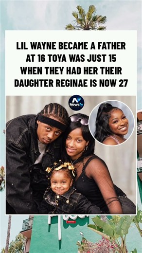 Lil Wayne Became a Dad at 16 ❤️ #fyp #viral #lilwayne