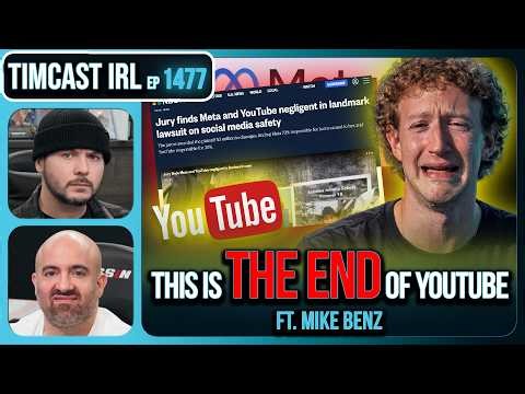 Youtube Loses MASSIVE Lawsuit, This Will END Independent Media | Timcast IRL